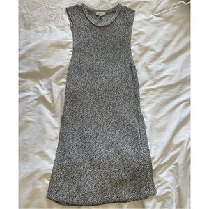 Wilfred Gray Sleeveless Knit Top